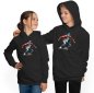 Preview: Kids Skater Hoodie - Jumping Skater with Red Jacket i554